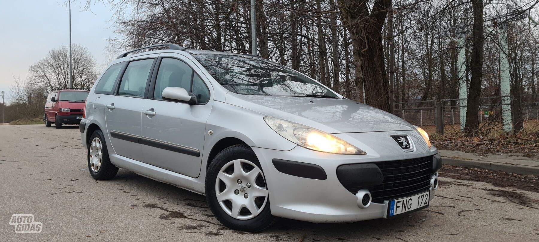 Peugeot 307 2007 m Universalas