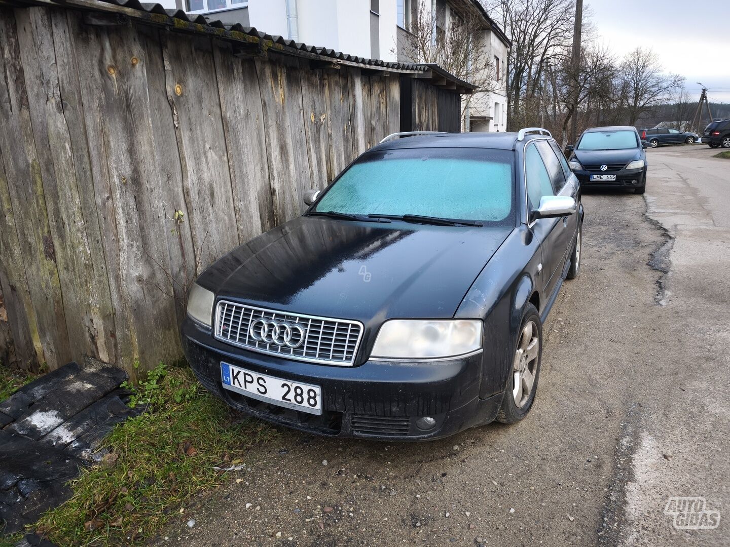 Audi A6 2001 y Wagon