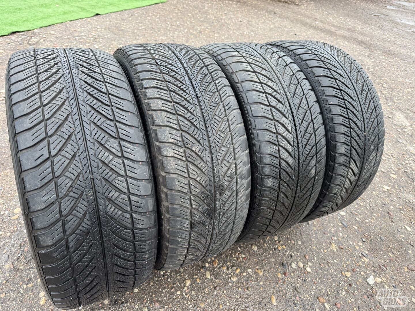 Goodyear Siunciam, 6mm 2019m R18 winter tyres passanger car