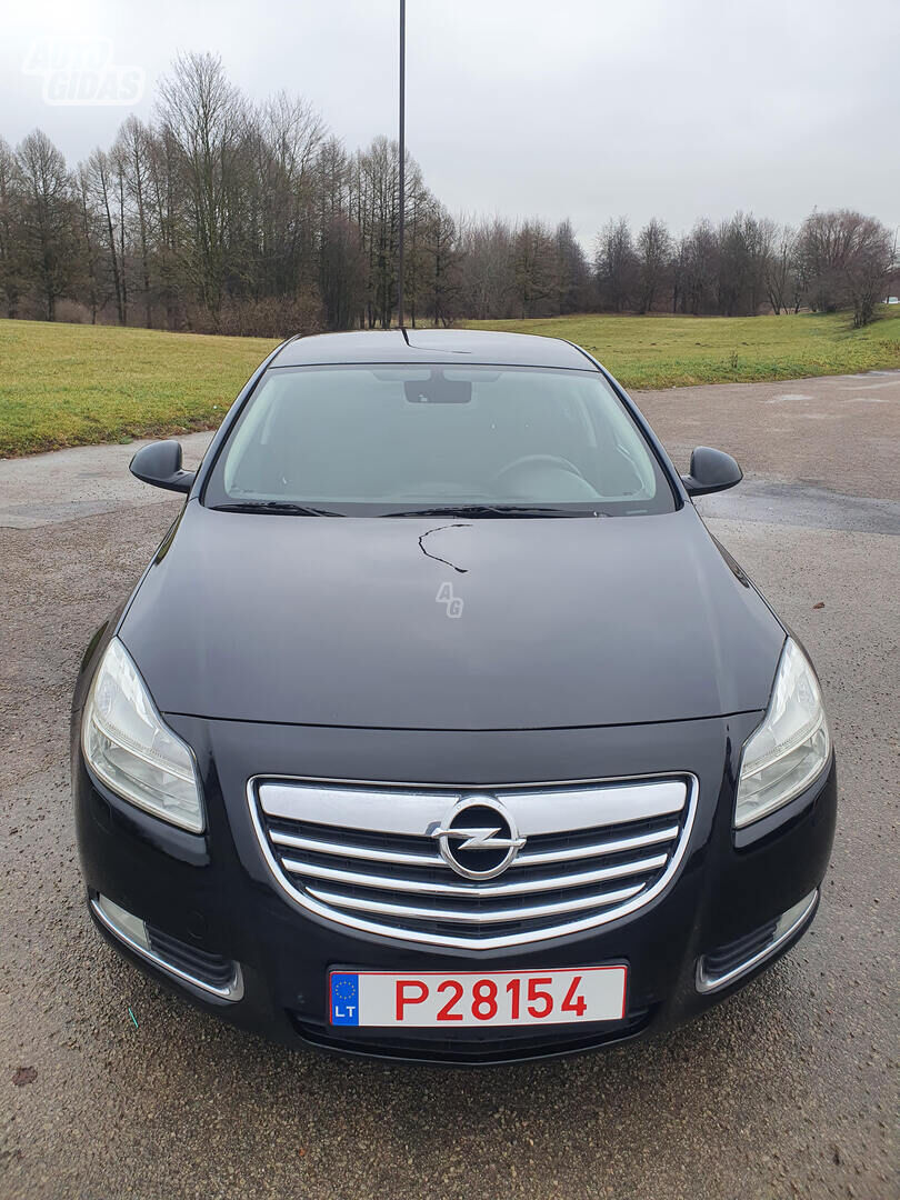 Opel Insignia 2009 г Седан