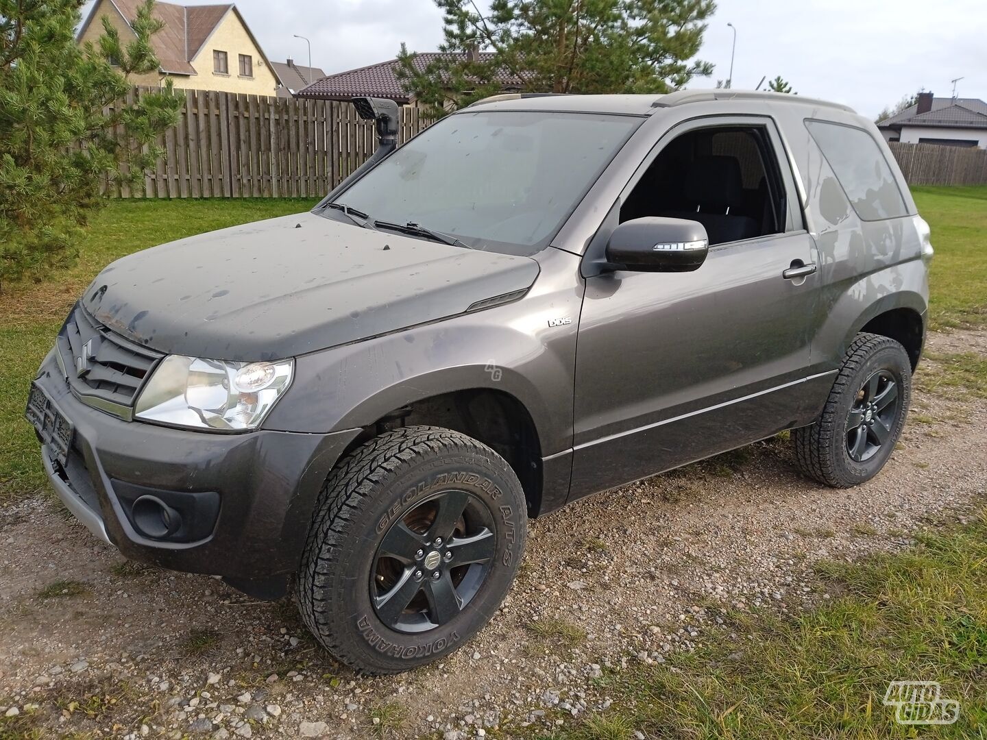 Suzuki Grand Vitara 2013 m Visureigis / Krosoveris