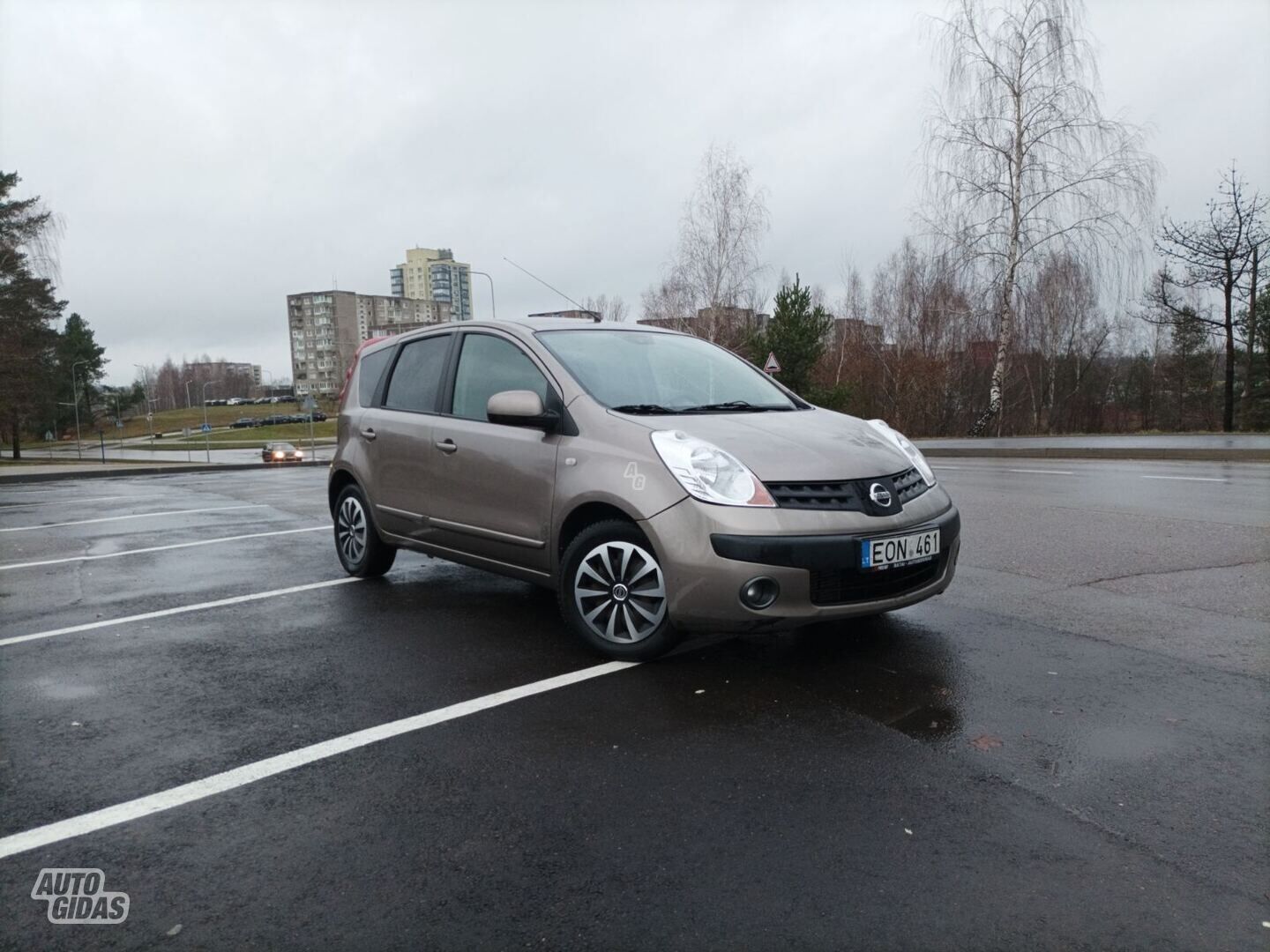 Nissan Note 2006 г Хэтчбек