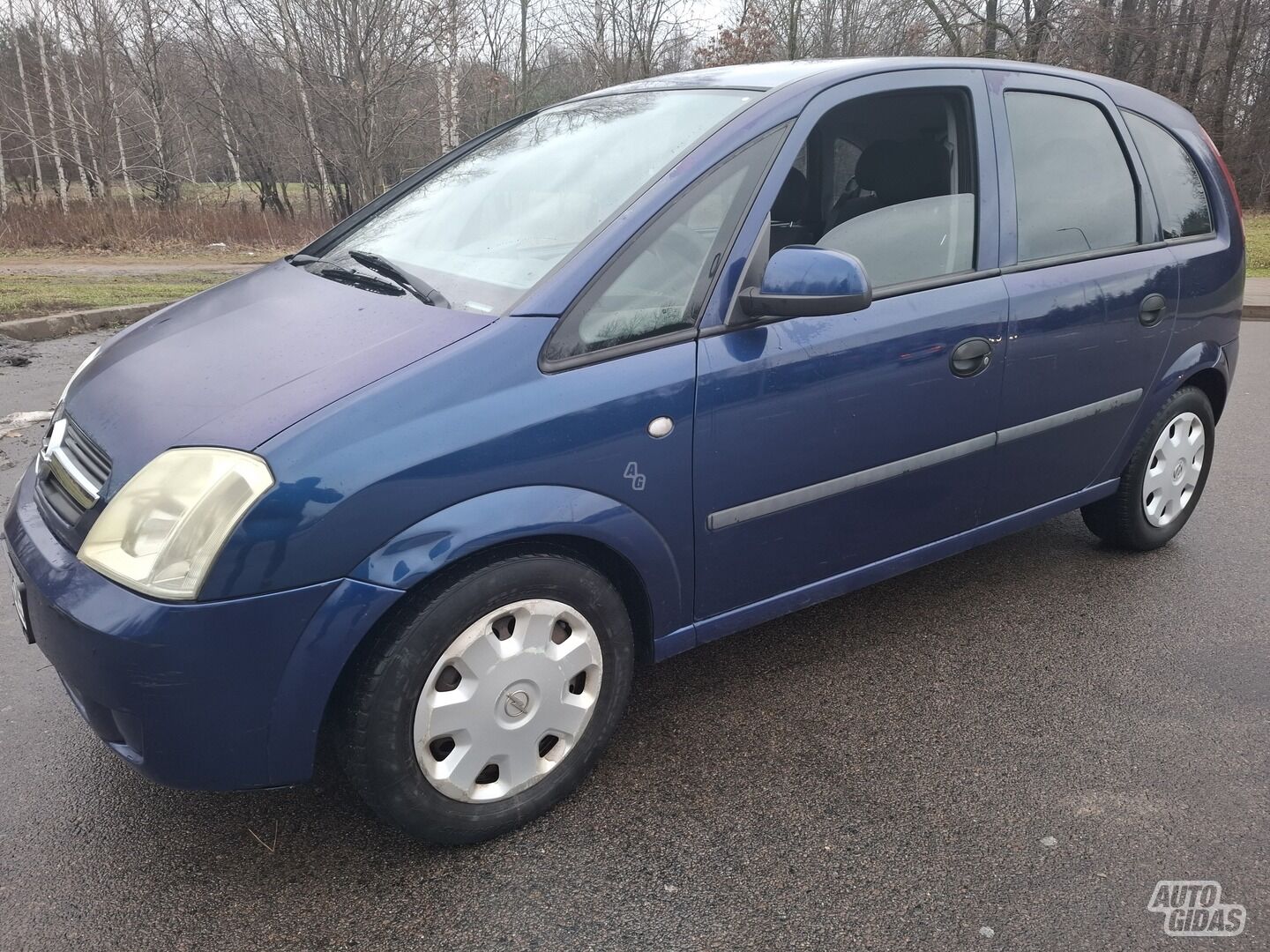 Opel Meriva 2004 m Vienatūris