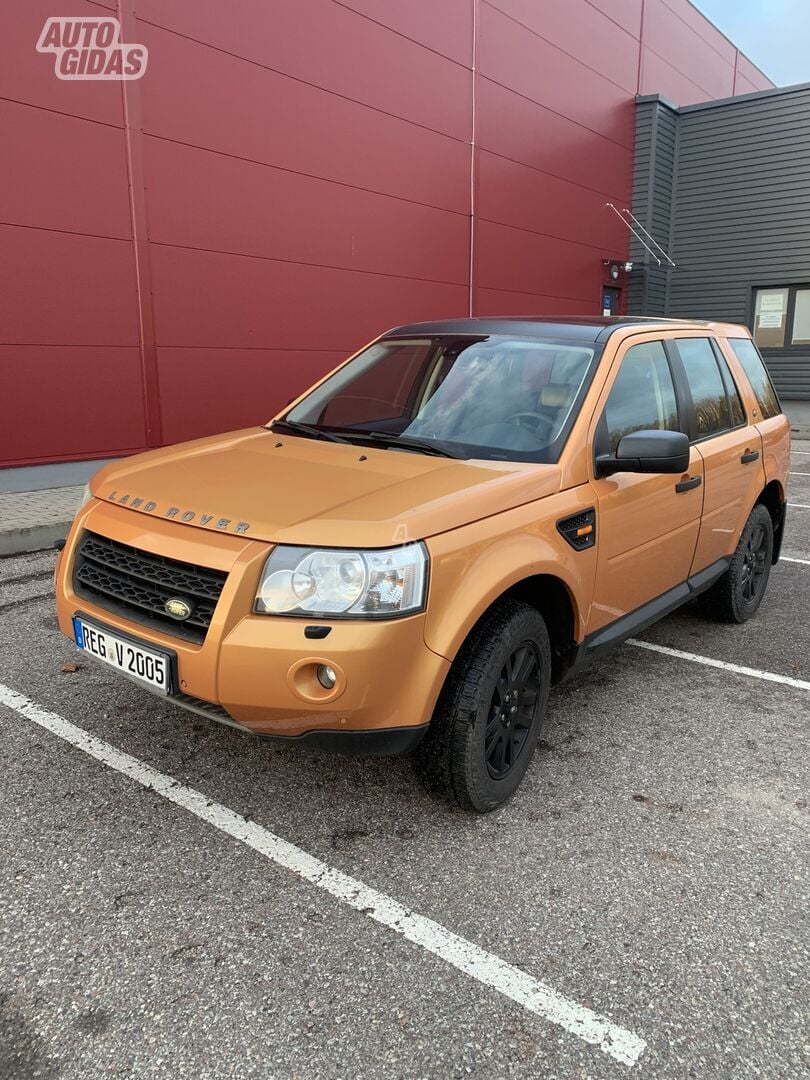 Land Rover Freelander 2007 m Visureigis / Krosoveris