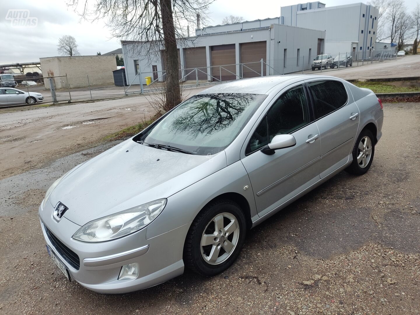 Peugeot 407 2007 y Sedan