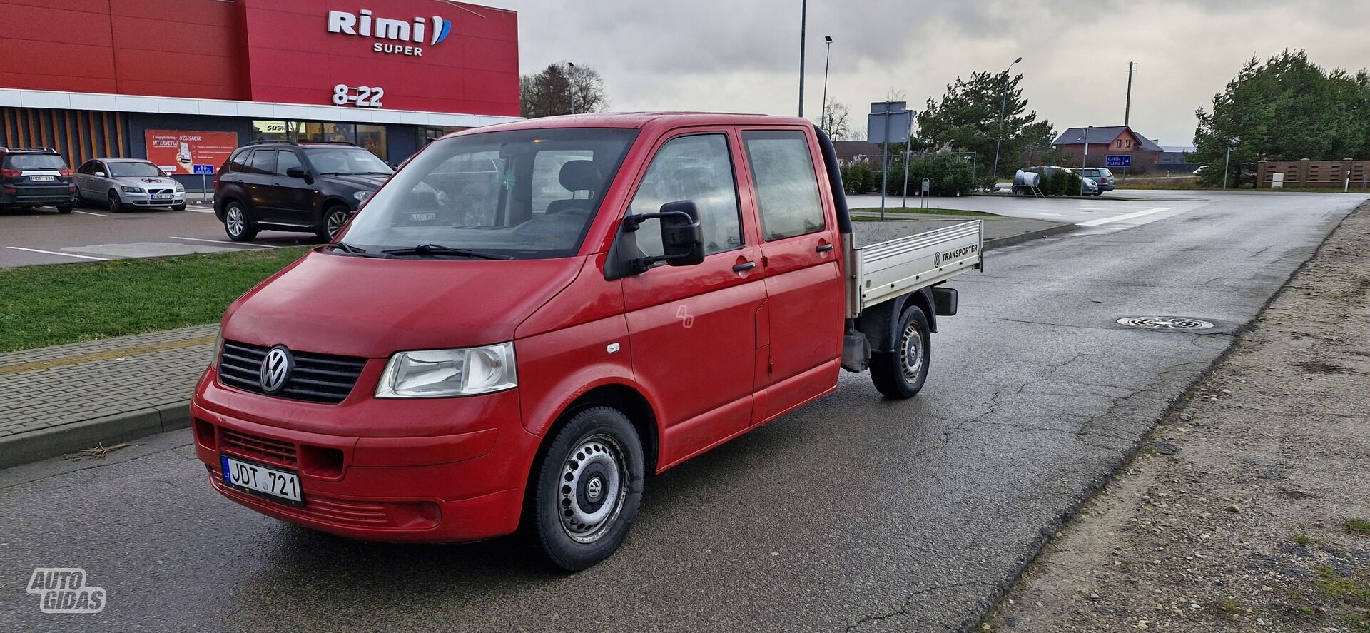 Volkswagen Transporter 2006 г Комби микроавтобус