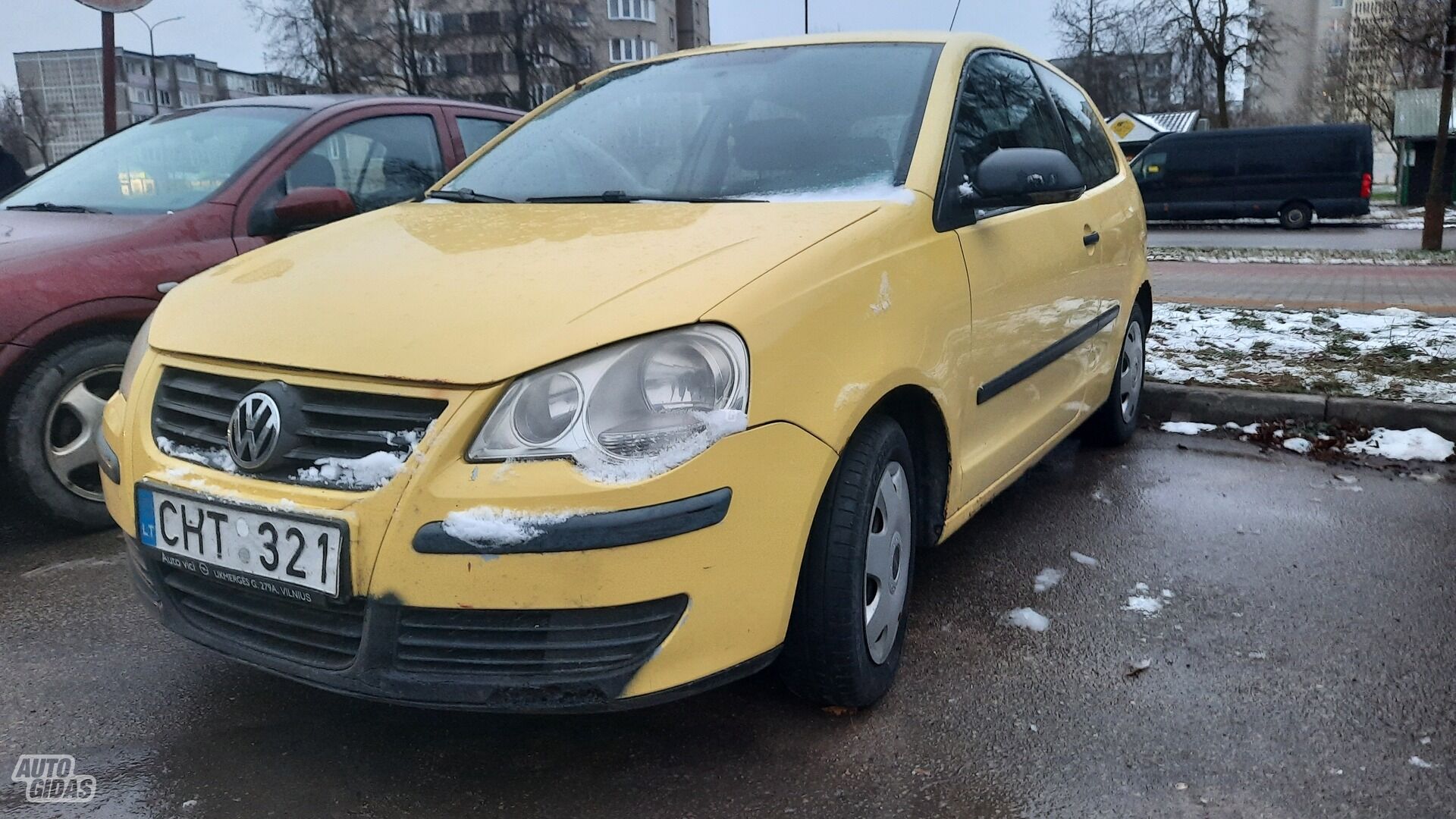 Volkswagen Polo 2007 г Хэтчбек