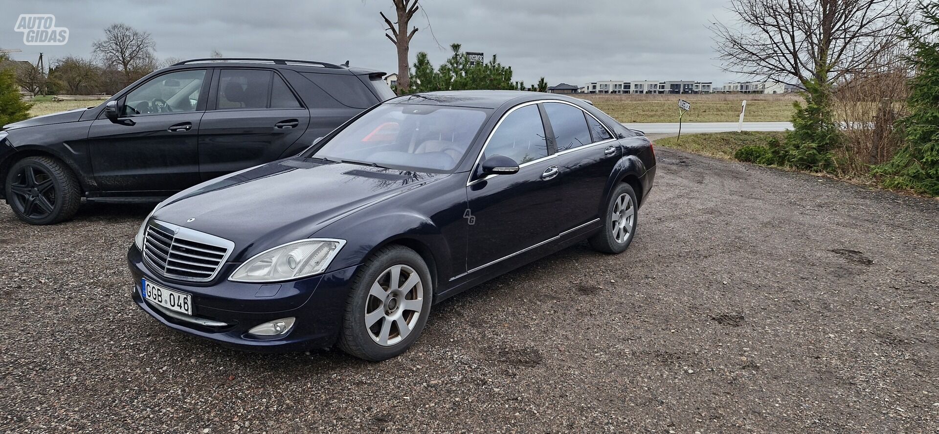 Mercedes-Benz S 420 2007 г Седан