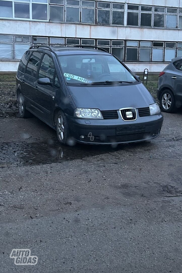 Seat Alhambra 2006 г Минивэн