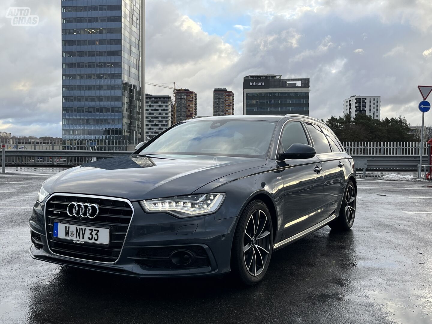 Audi A6 BiTDI 2014 г