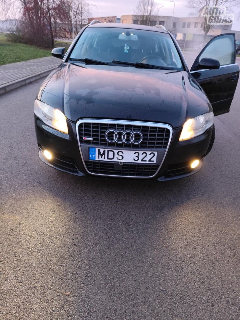 Audi A4 2006 m Universalas