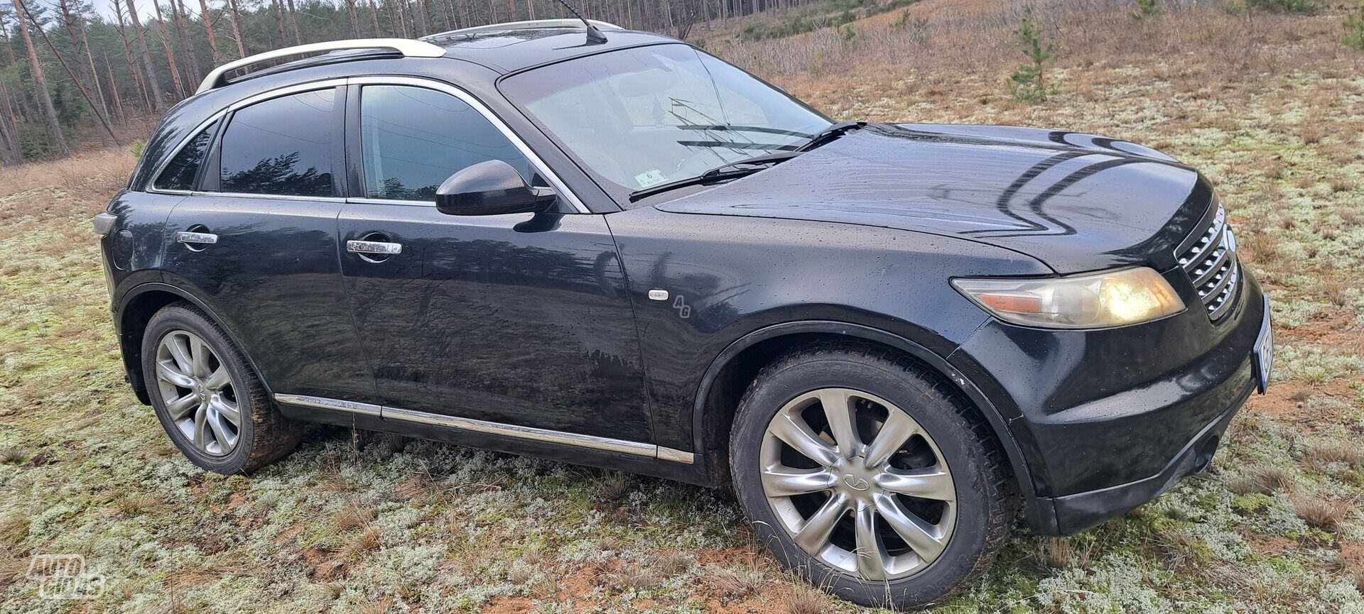 Infiniti FX45 2006 г Внедорожник / Кроссовер