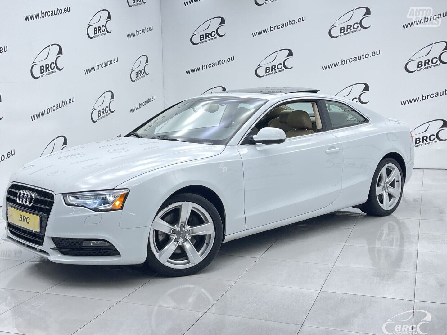 Audi A5 2.0 TFSI Quattro Aut 2014 m