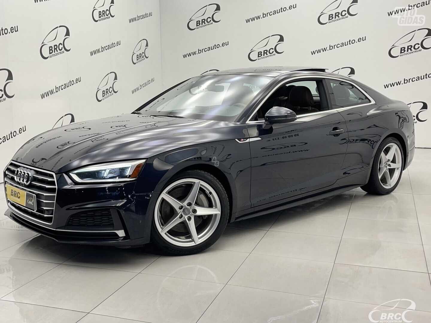 Audi A5 2.0 TFSI Premium Qua 2018 m