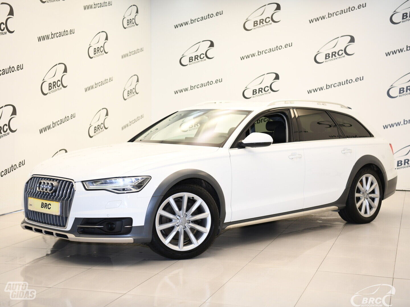 Audi A6 Allroad 3.0 TDI Quattro Auto 2017 y