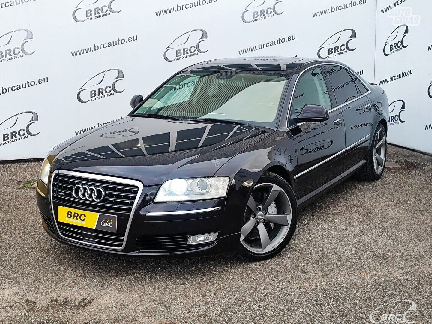 Audi A8 4.2 BiTDI V8 Quattro 2008 г