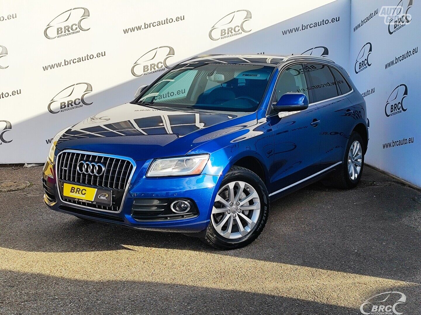 Audi Q5 2.0 TFSI Quattro Aut 2014 m