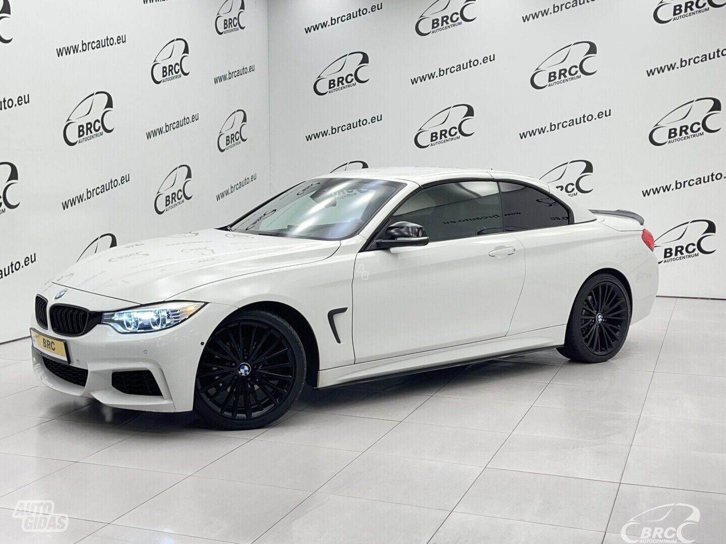 Bmw 428 i M-Sport Cabrio Aut 2014 г