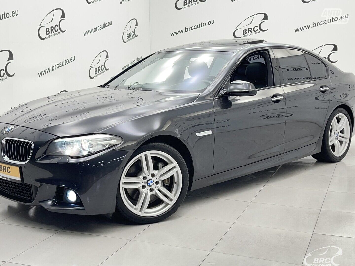 Bmw 535 d M-Sport Automatas 2014 m