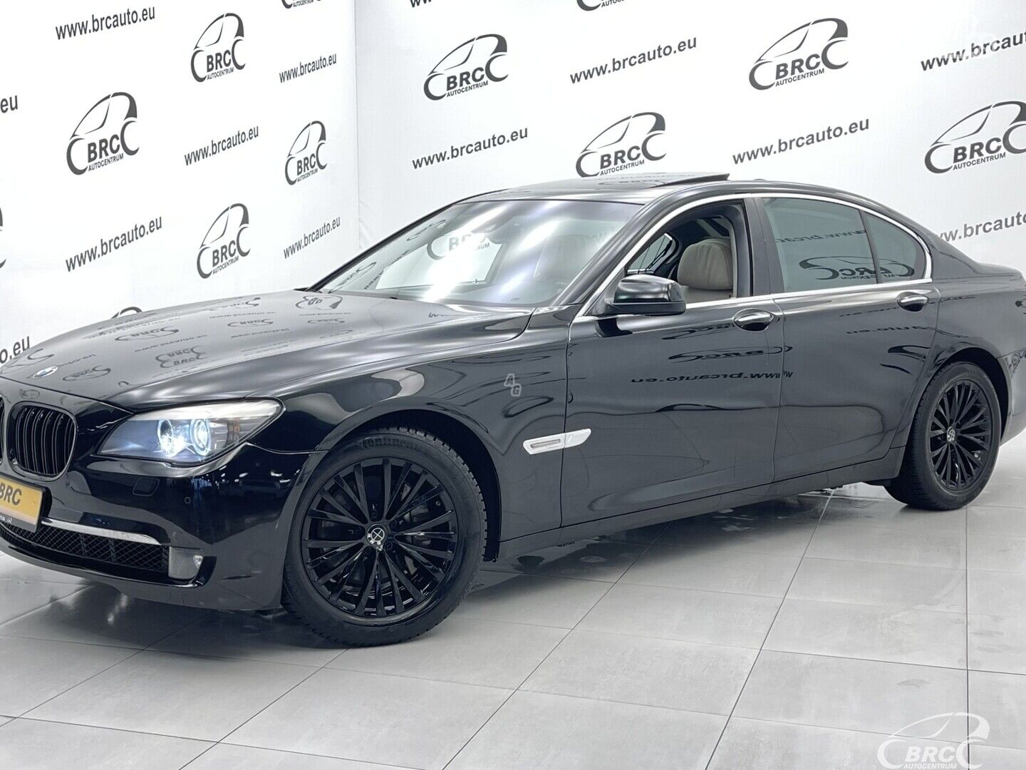 Bmw 740 i Automatas 2011 m