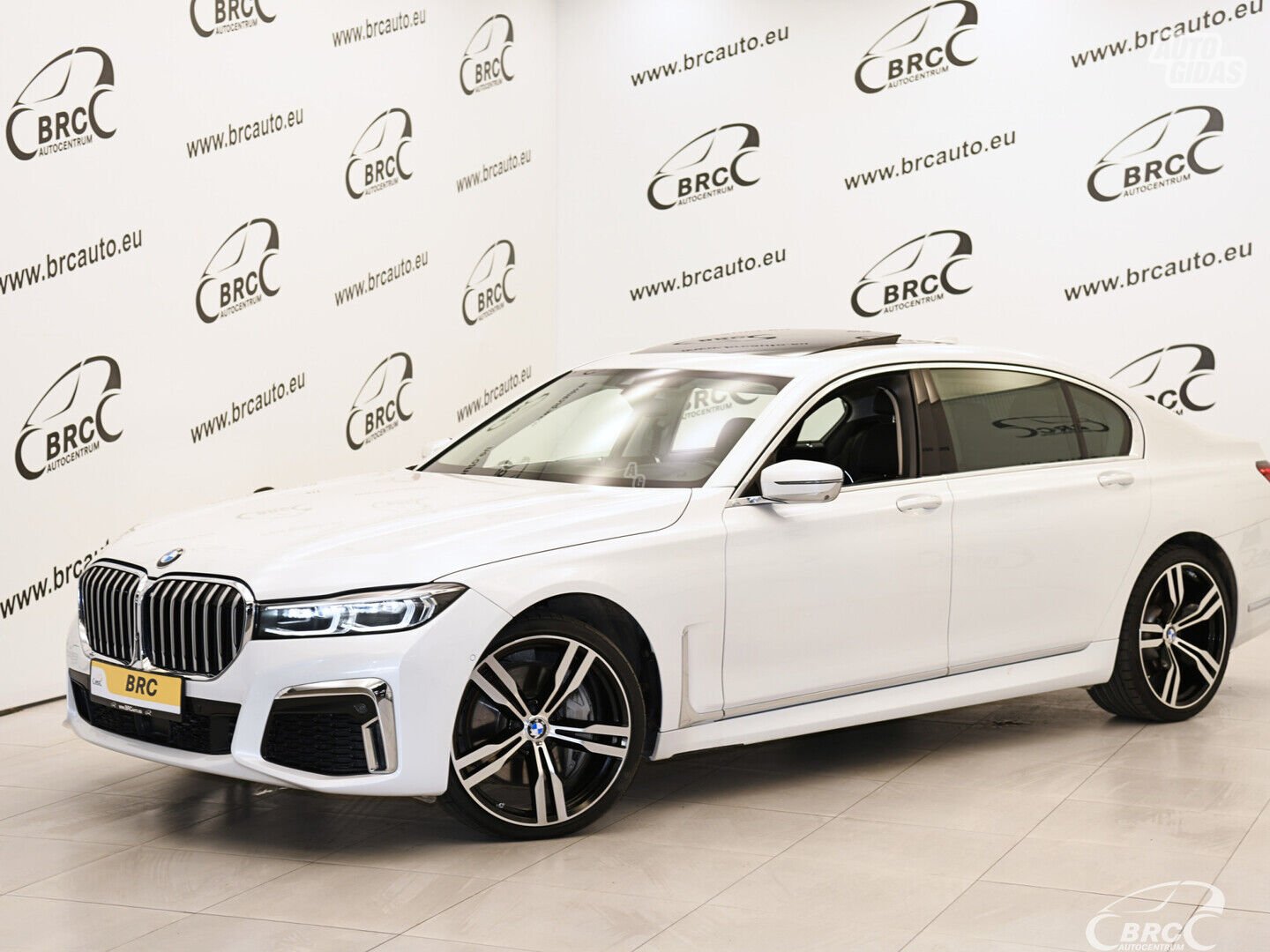 Bmw 750 i Long xDrive Automa 2017 г