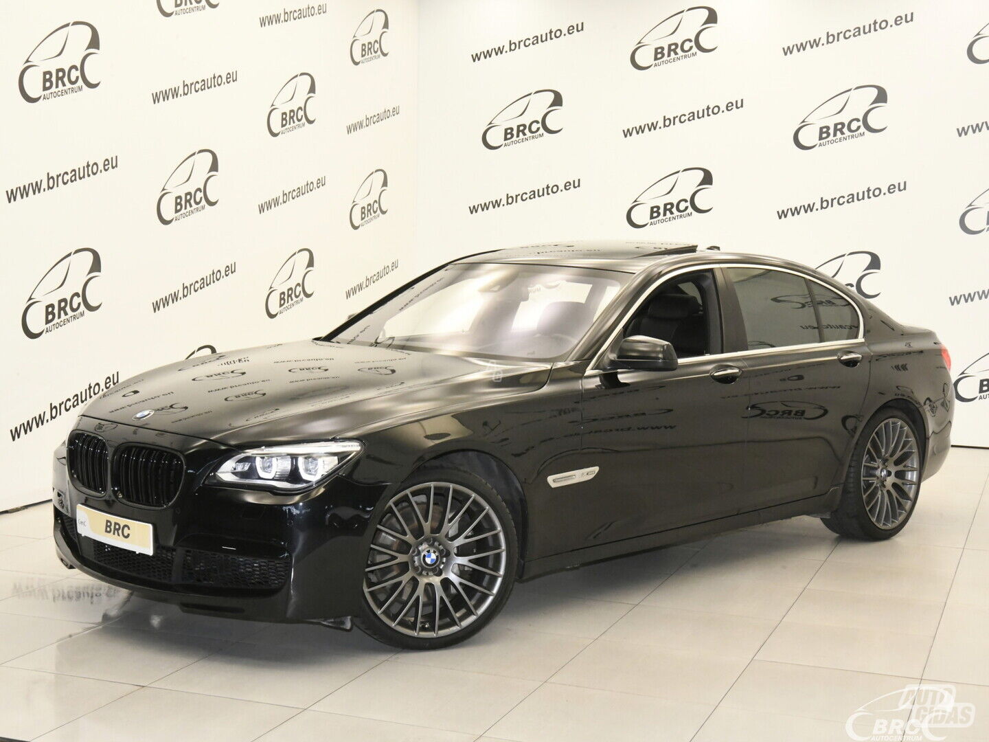 Bmw 750 xDrive Automatas 2011 y