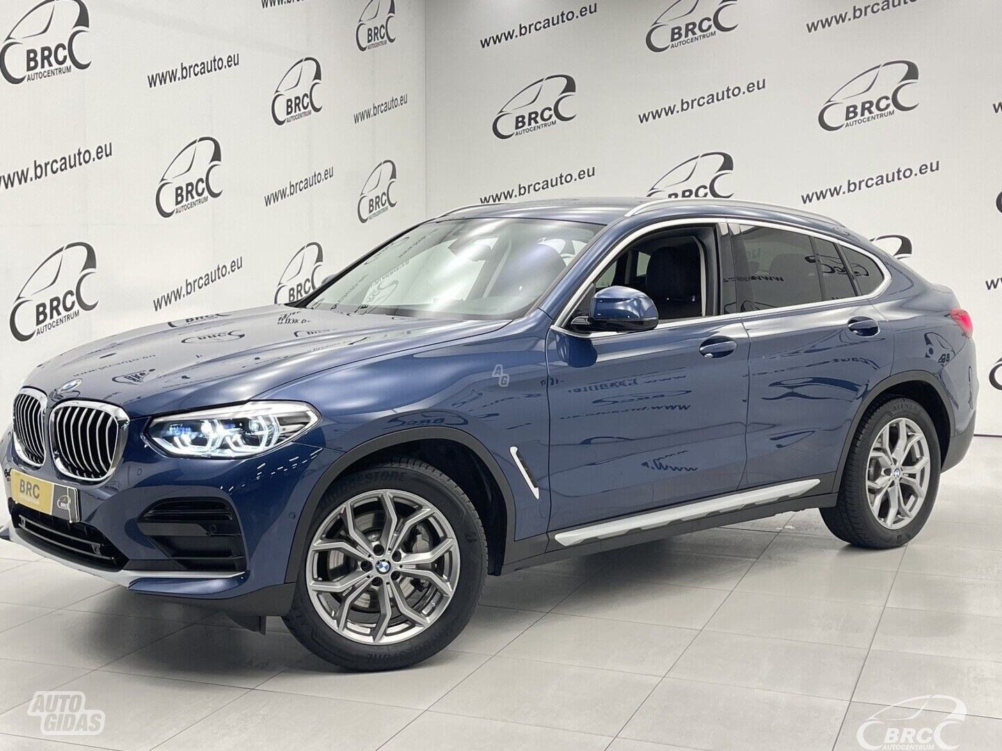 Bmw X4 xDrive 30i 2021 г