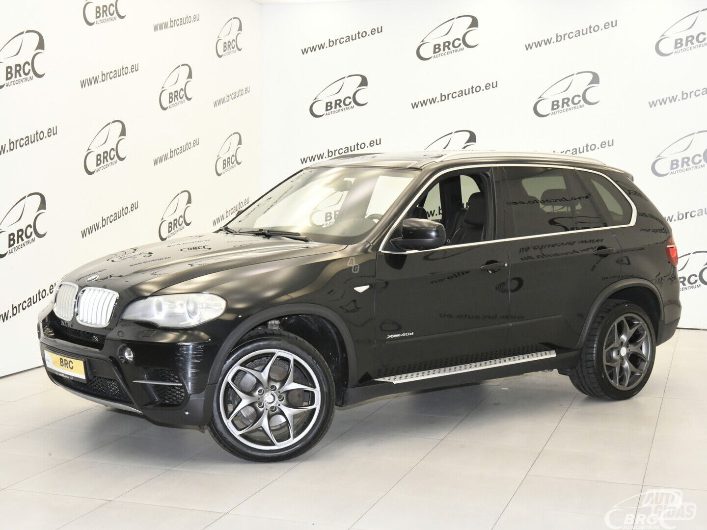 Bmw X5 xDrive 40d Automatas 2010 m