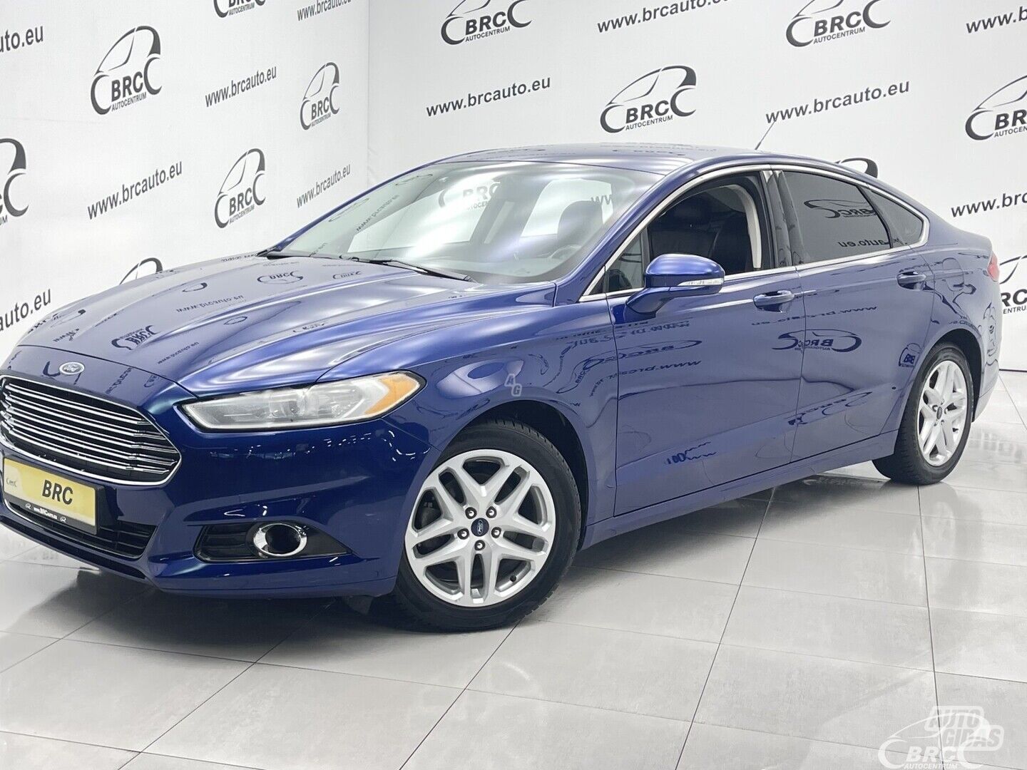 Ford Fusion 1.5i Automatas 2015 y