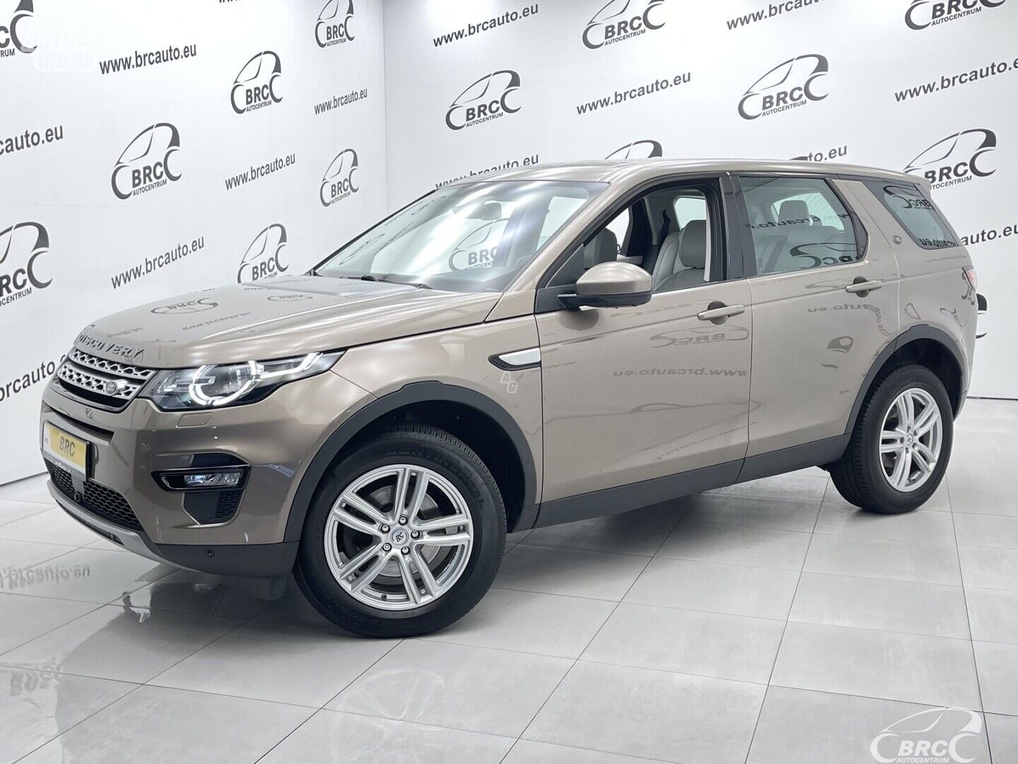 Land Rover Discovery Sport 2.0 HSE Automatas 2017 m