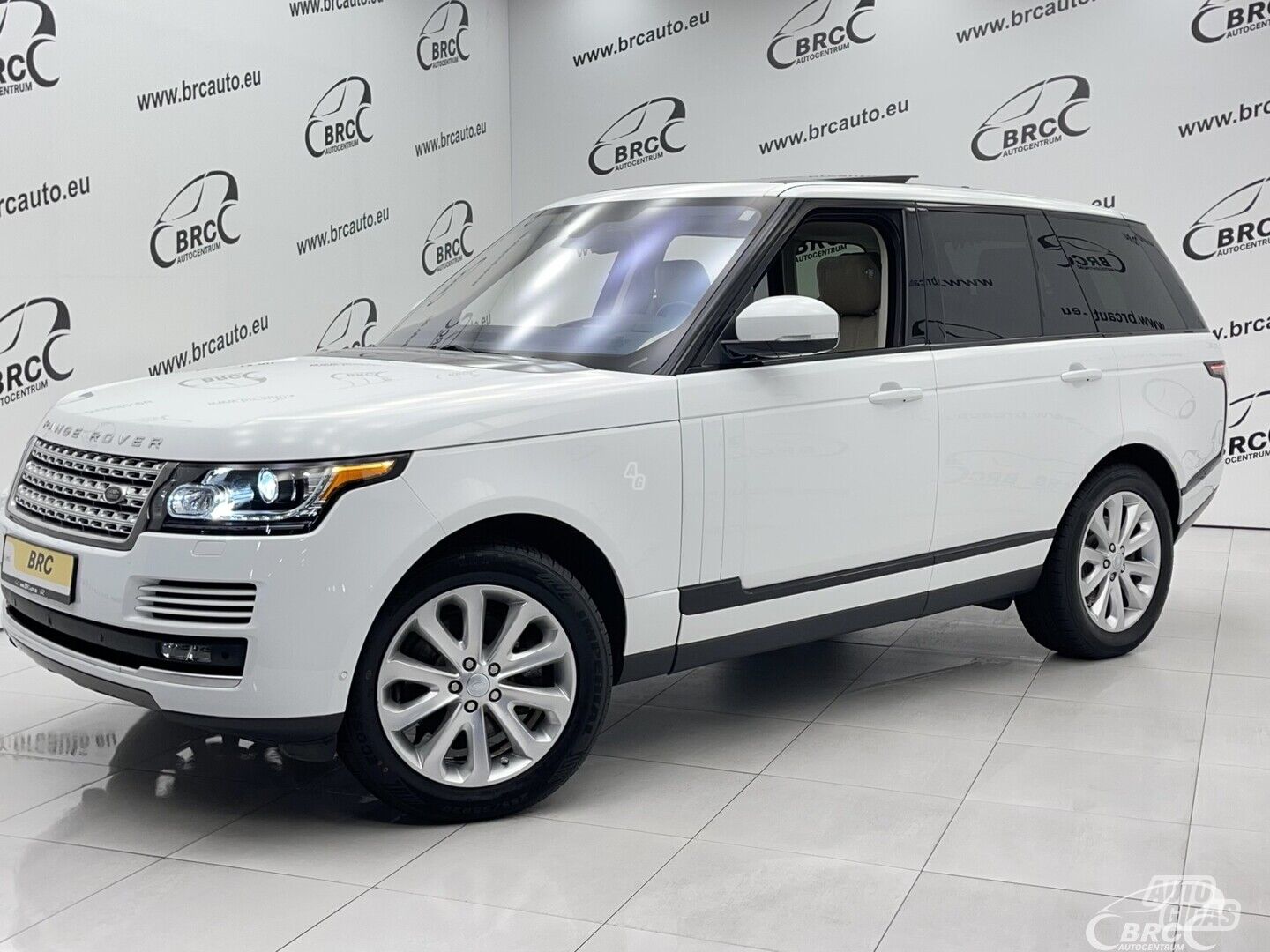 Land Rover Range Rover 3.0 HSE TD6 Automata 2016 y