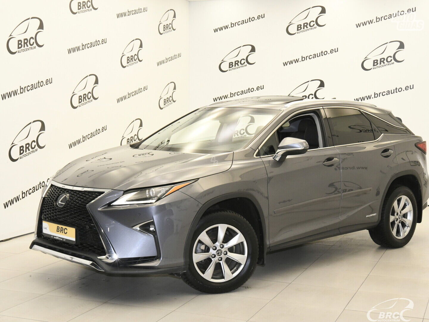 Lexus RX 450h Hybrid 2020 y