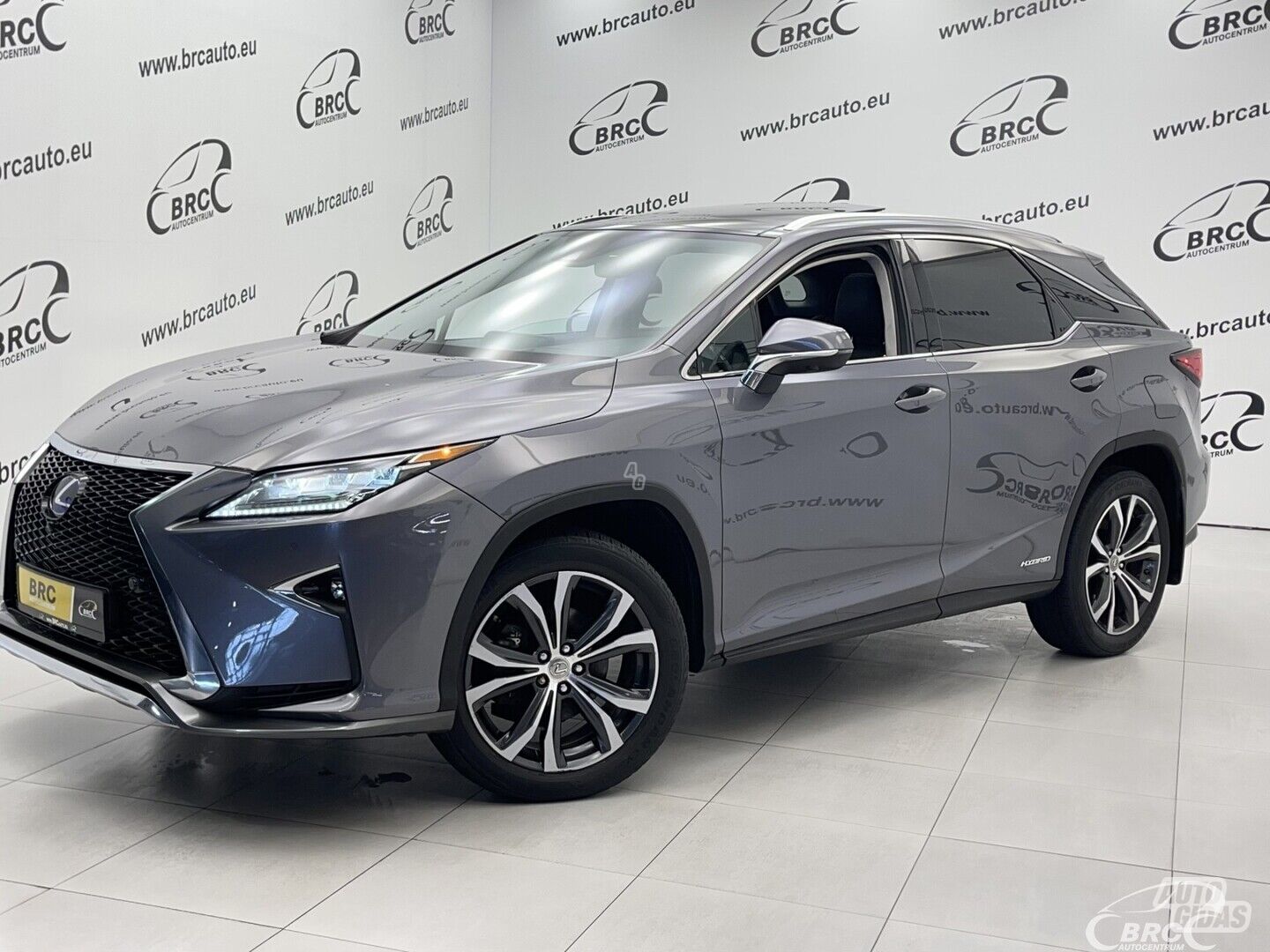 Lexus RX 450h Hybrid 2016 y