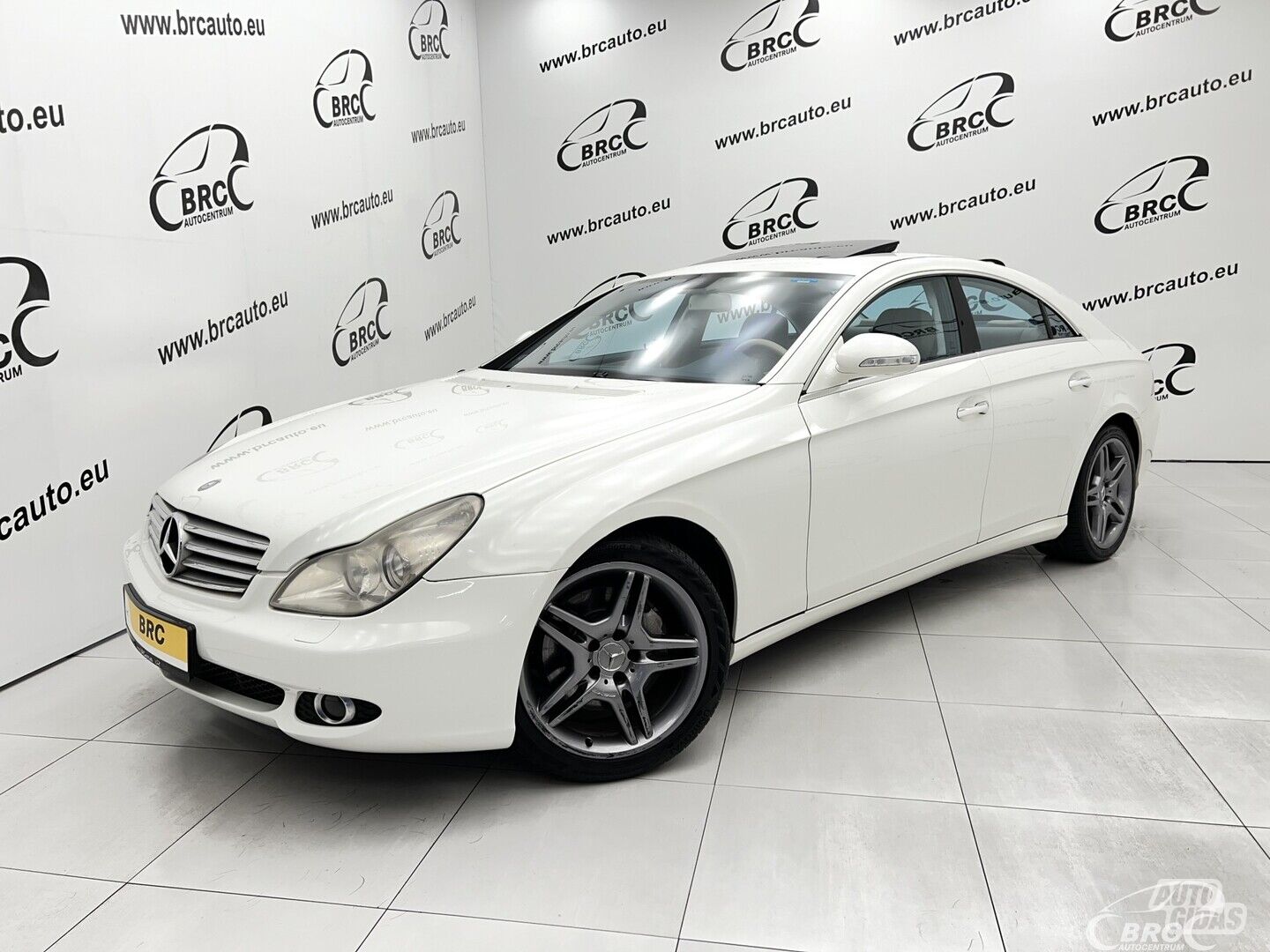 Mercedes-Benz CLS 550 V8 Automatas 2008 y