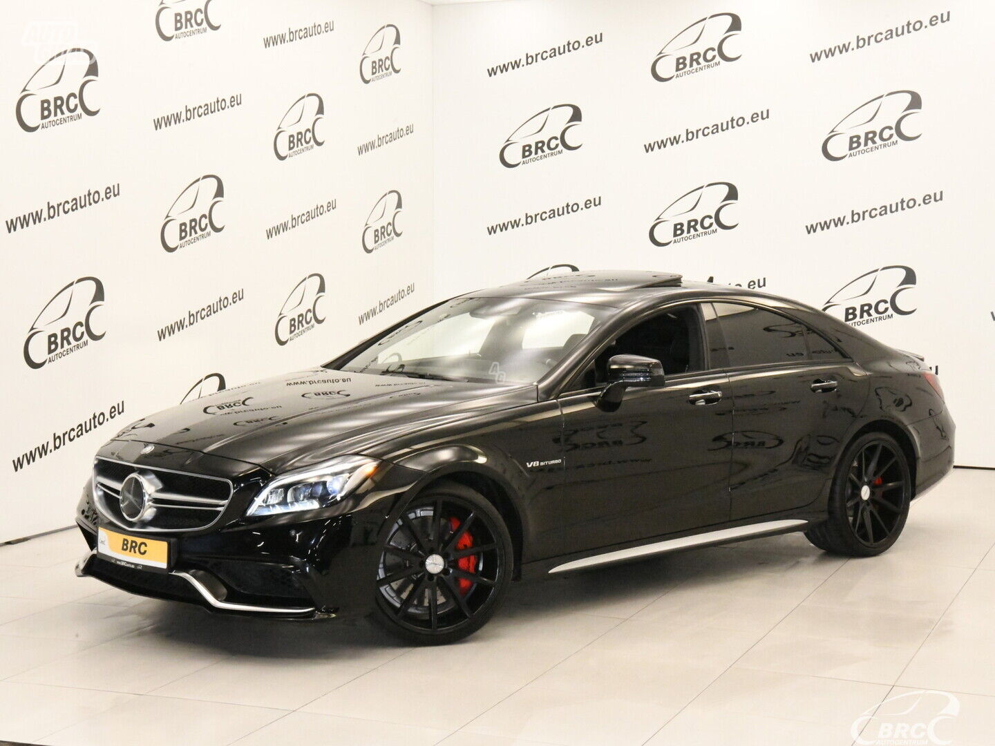 Mercedes-Benz CLS 63 AMG V8 BiTurbo S 4MATIC 2015 m