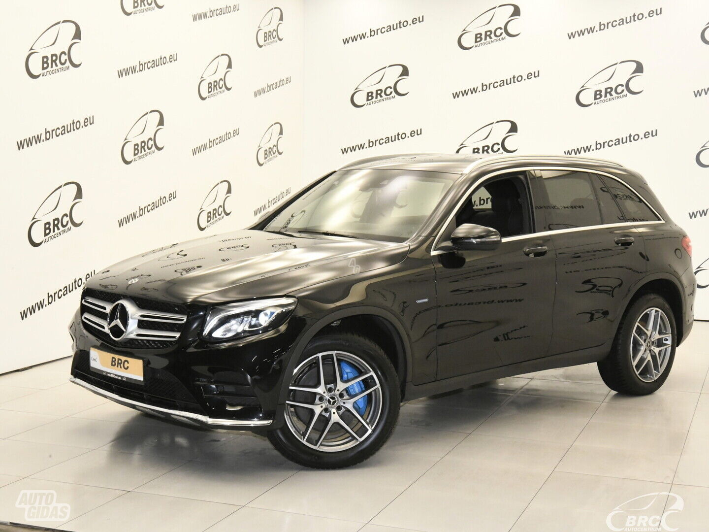 Mercedes-Benz GLC 350 4Matic Plug in Autom 2017 y