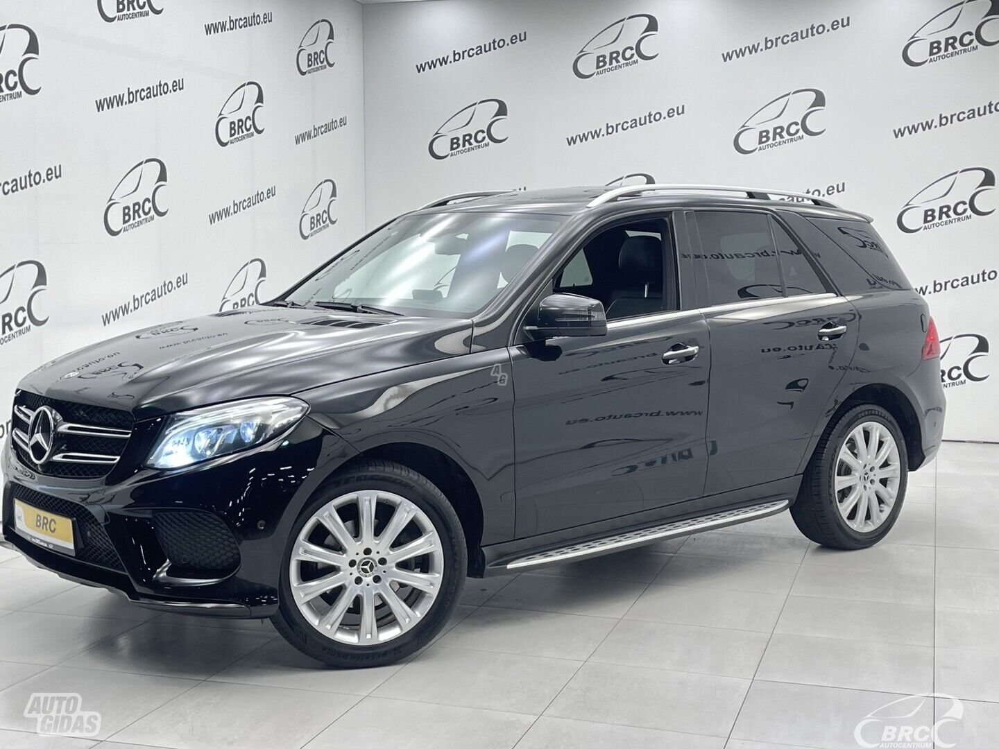 Mercedes-Benz GLE 350 4Matic 2017 y