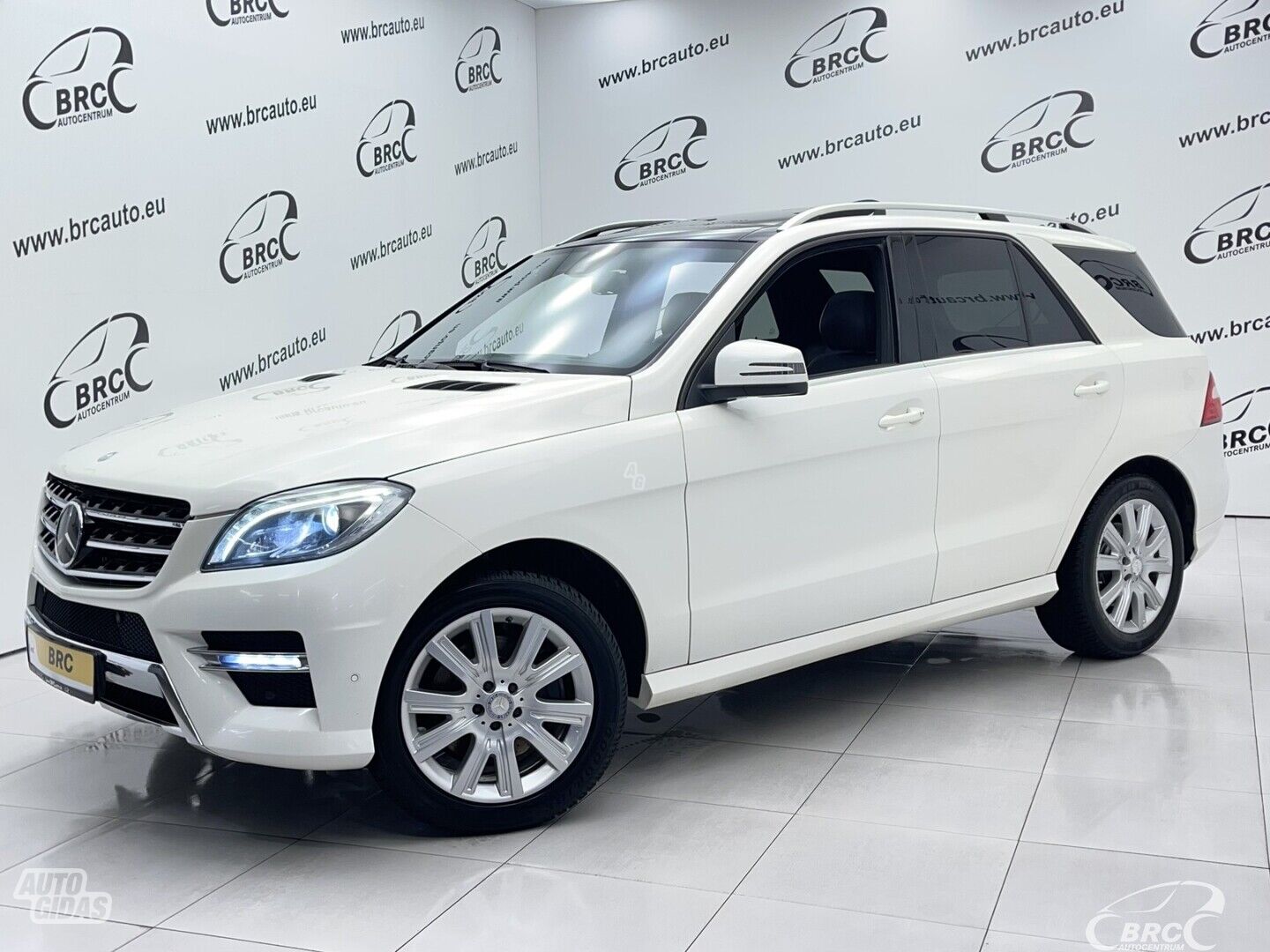 Mercedes-Benz ML 350 4Matic 2011 y