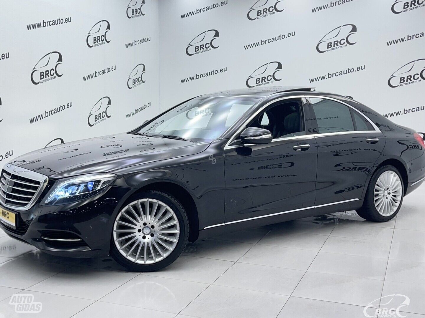 Mercedes-Benz S 350 BlueTEC Automatas 2013 г