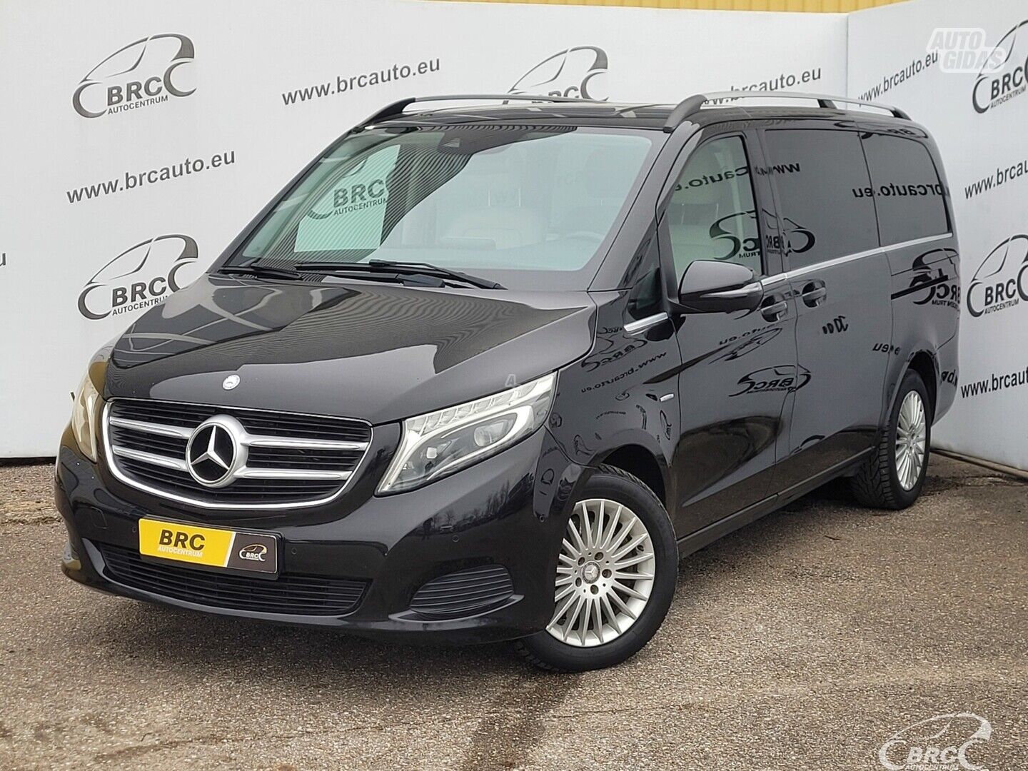 Mercedes-Benz V 250 CDI BlueTEC Avantgar 2016 y