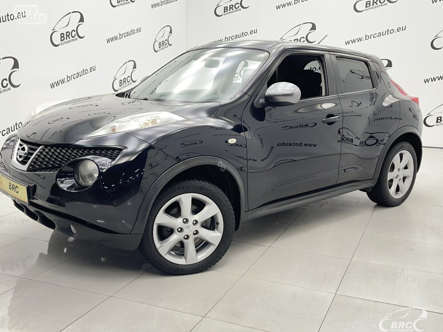 Nissan Juke 1.6 DIG-T Automatas 2010 г