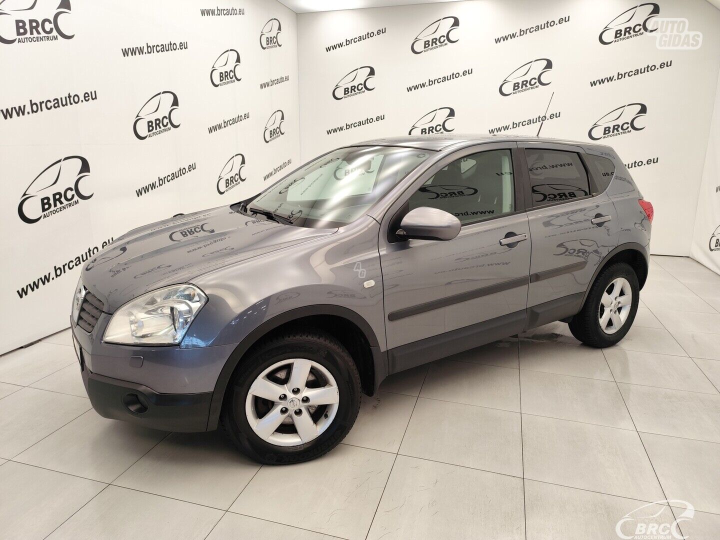 Nissan Qashqai 2.0 dCi 2008 г