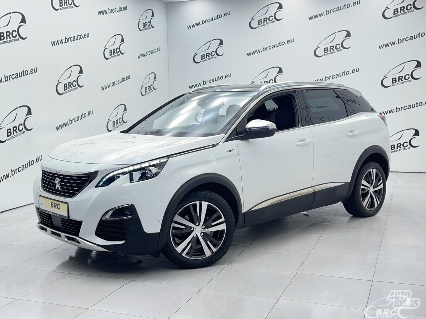 Peugeot 3008 2.0 HDi GT-line Auto 2017 г