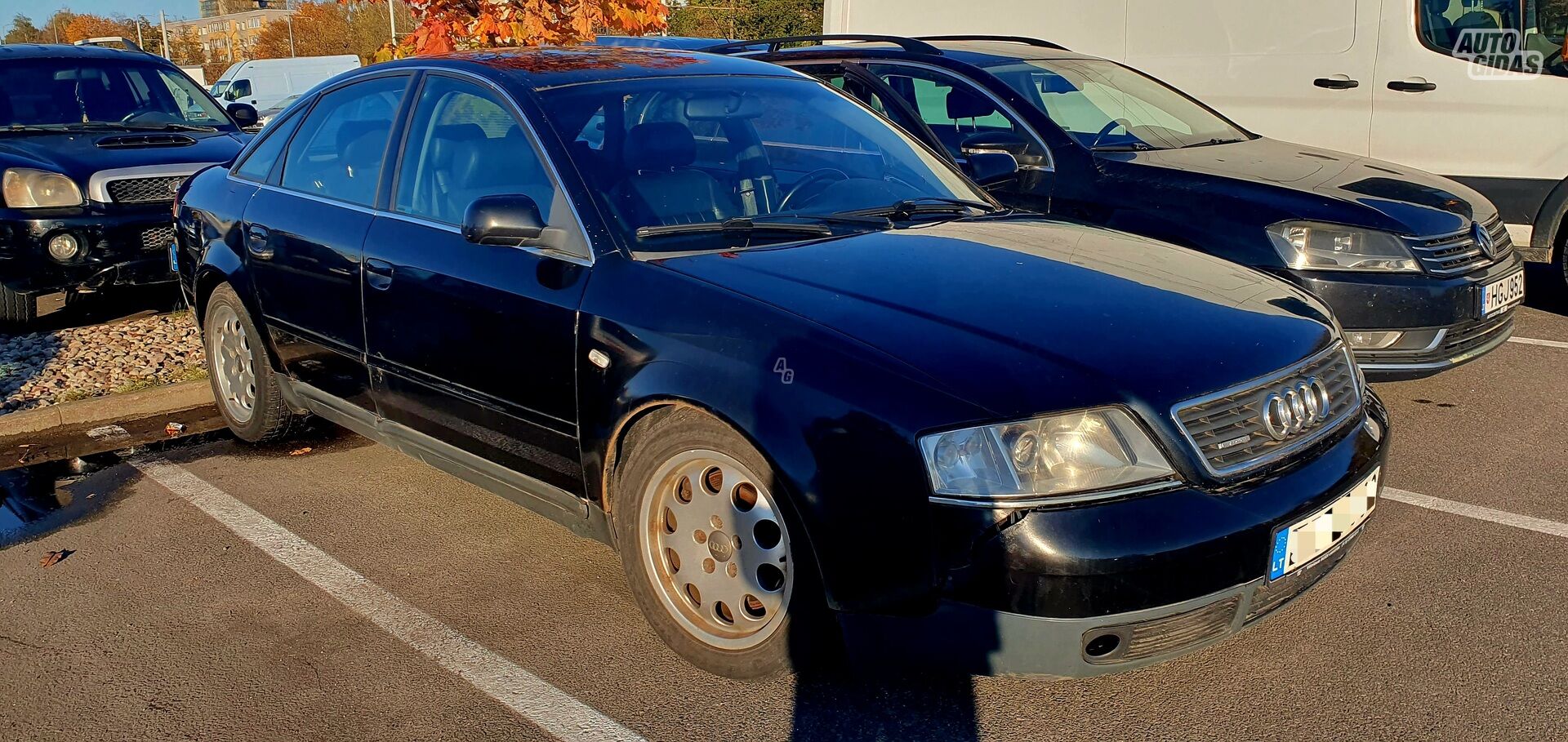 Audi A6 2001 y Sedan