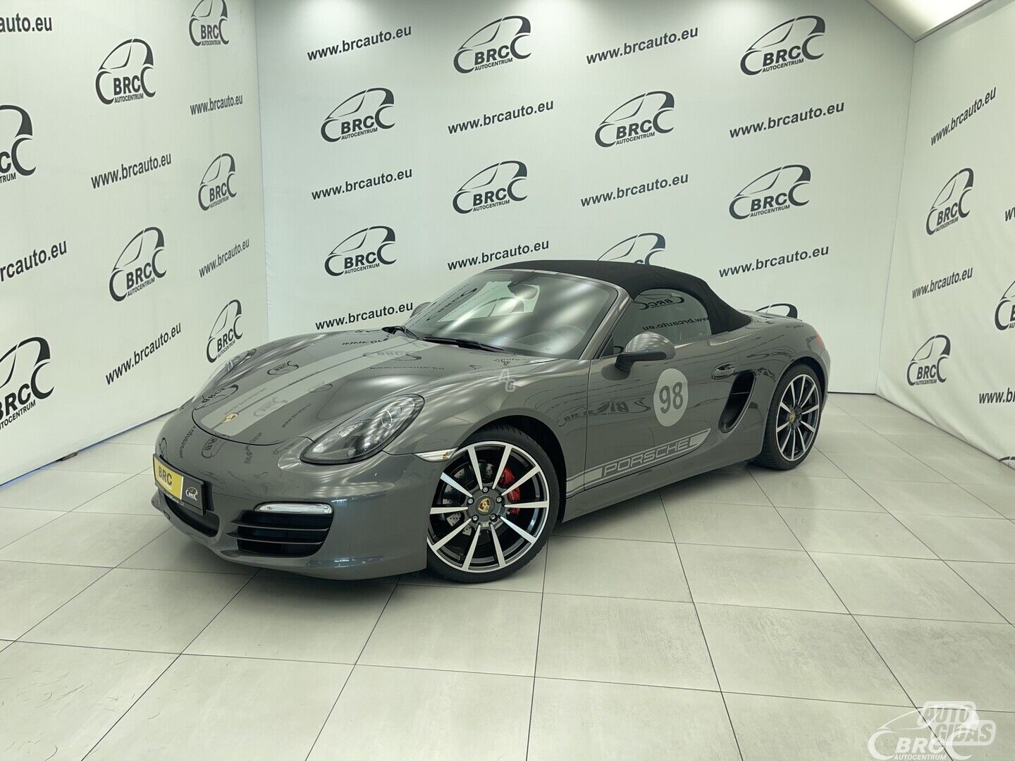 Porsche Boxster 2.7 Automatas 2015 г