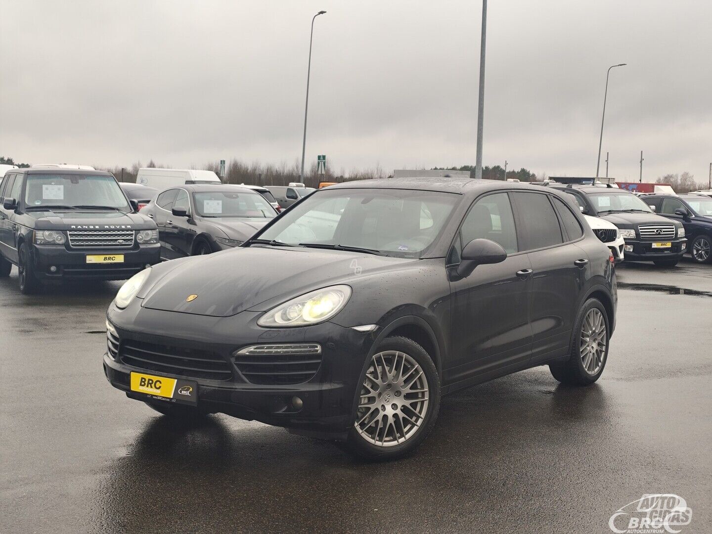 Porsche Cayenne S Hybrid Automatas 2011 m