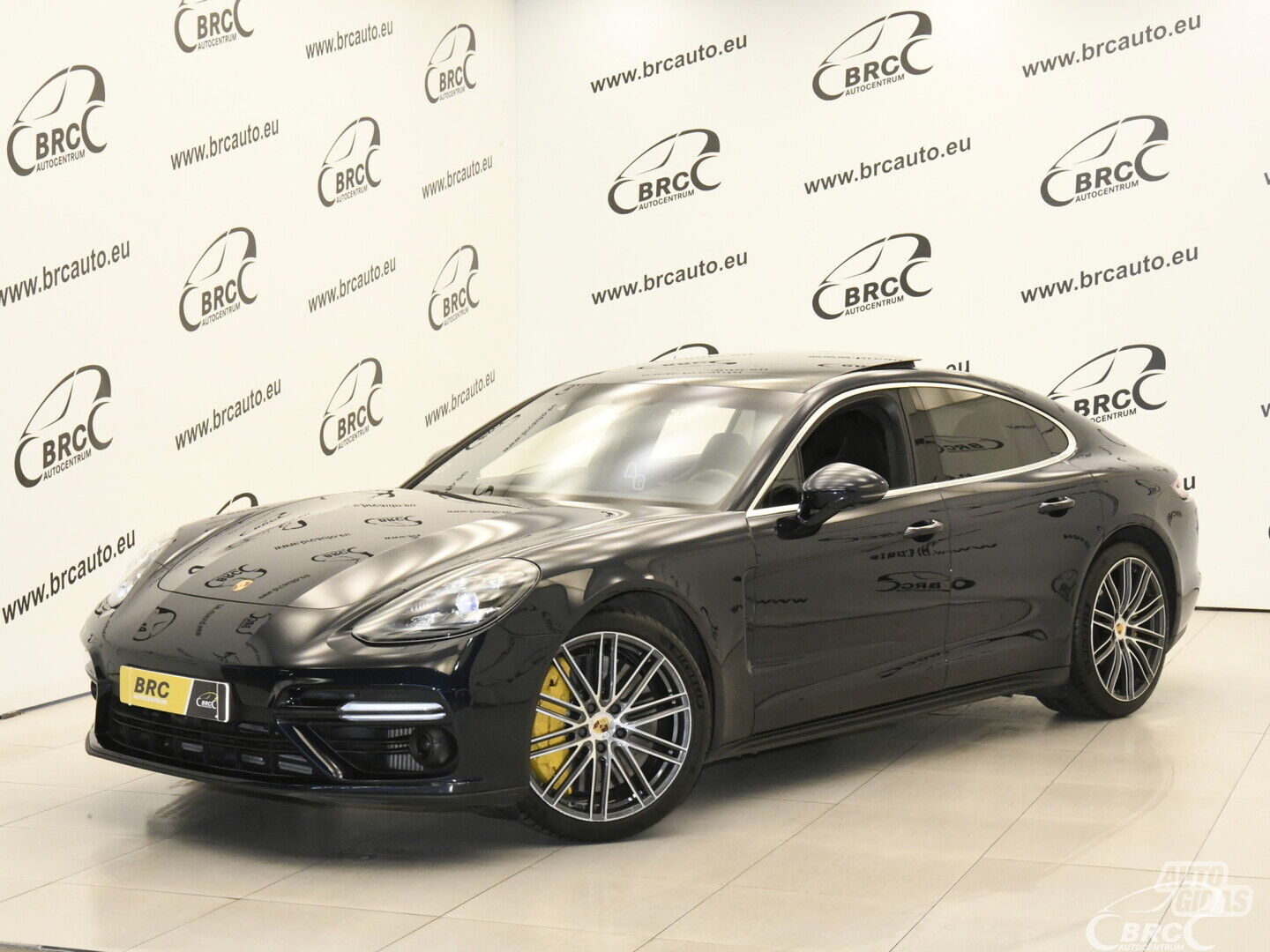 Porsche Panamera Turbo Automatas 2017 m