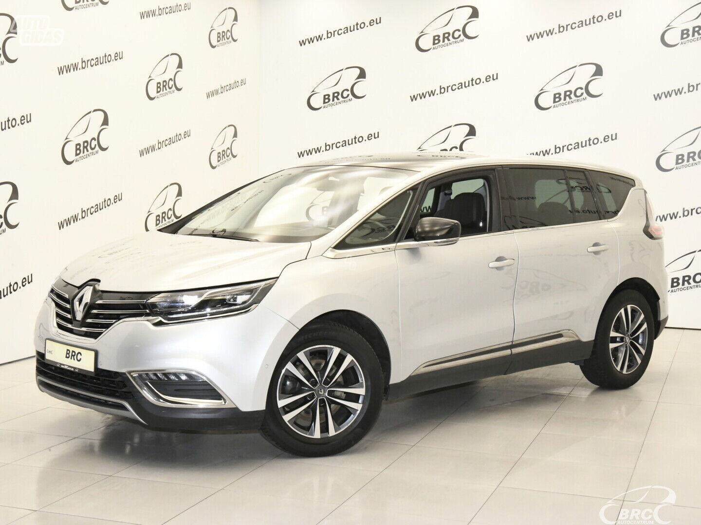 Renault Espace 2.0 dCi Automatas 2019 y