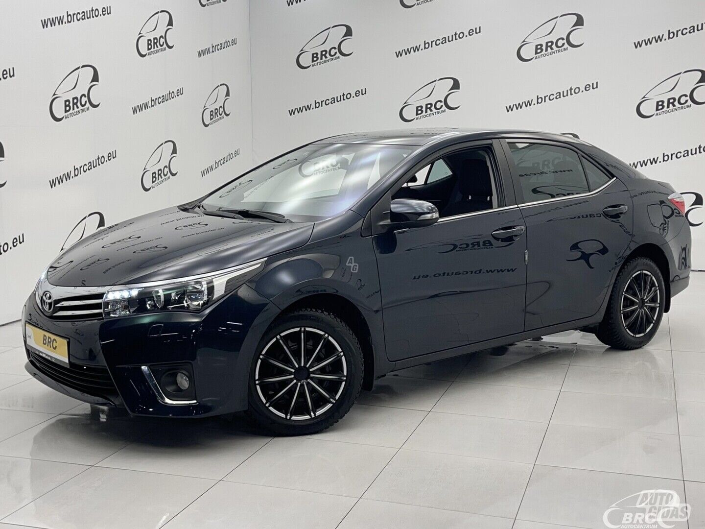 Toyota Corolla 1.6 Valvematic Activ 2016 y