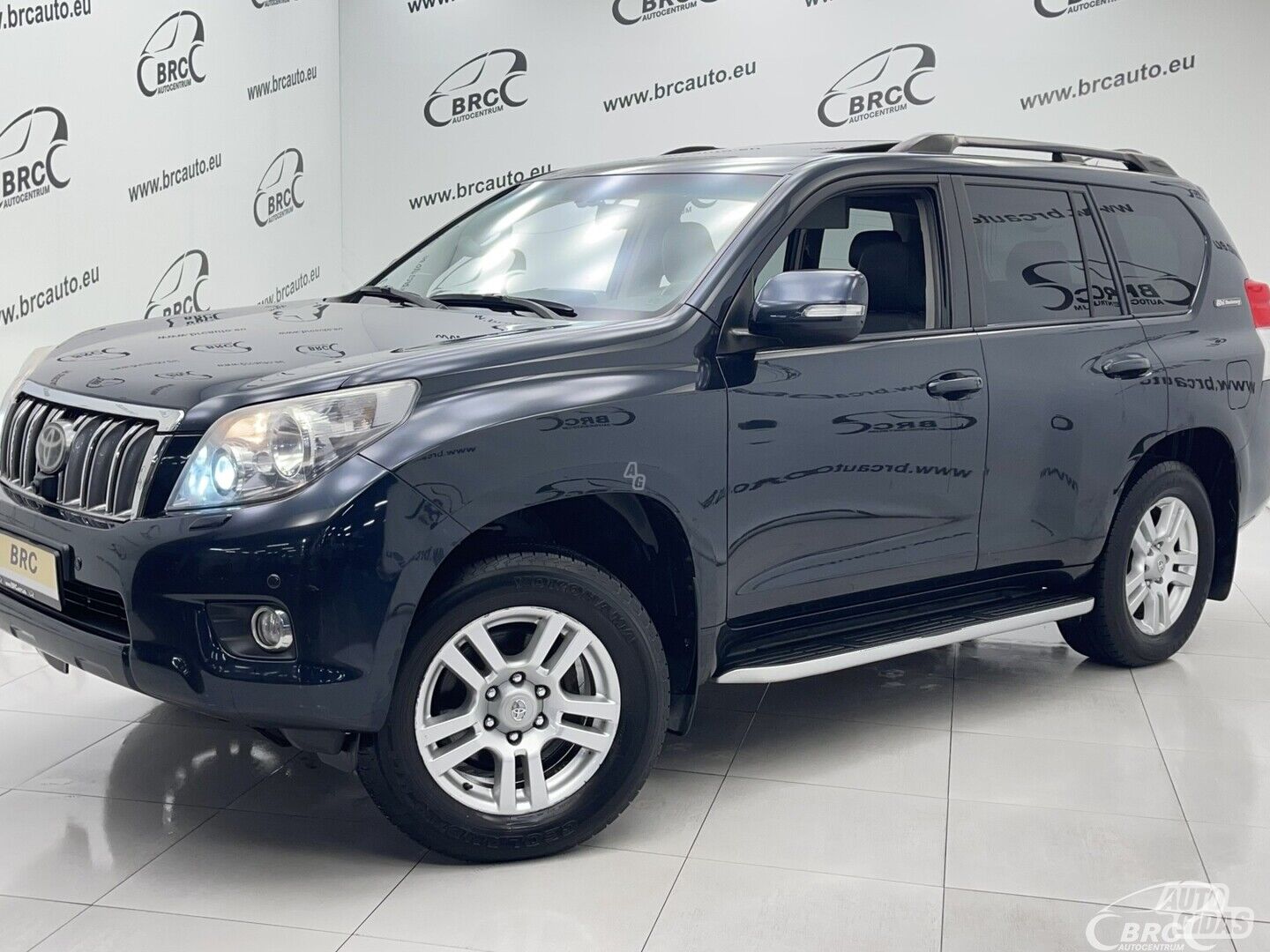 Toyota Land Cruiser Dual VVT-i Premium 4 2012 y